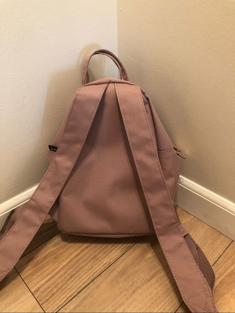 Herschel Supply Co. Nova Mini Rose Mauve Backpack - Picture 2 of 6
